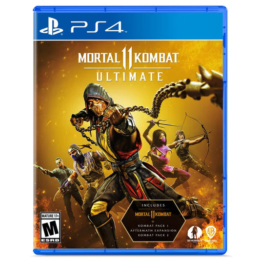 MORTAL KOMBAT 11 ULTIMATE / PS4