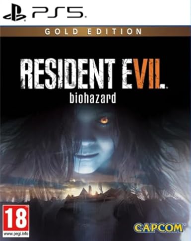 RESIDENT EVIL BIOHAZARD GOLD EDITION PS5 PLAYSTATION 5 : JUEGOS PS5
