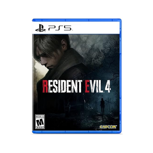 RESIDENT EVIL 4  REMAKE / PS5