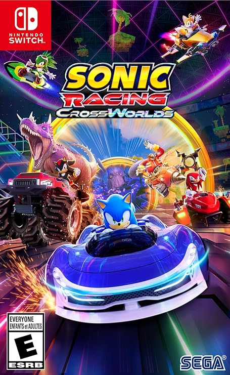 SONIC RACING CROSSWORLDS NS NINTENDO : JUEGOS NS