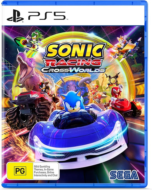 SONIC RACING CROSSWORLDS PS5 PLAYSTATION 5 : JUEGOS PS5