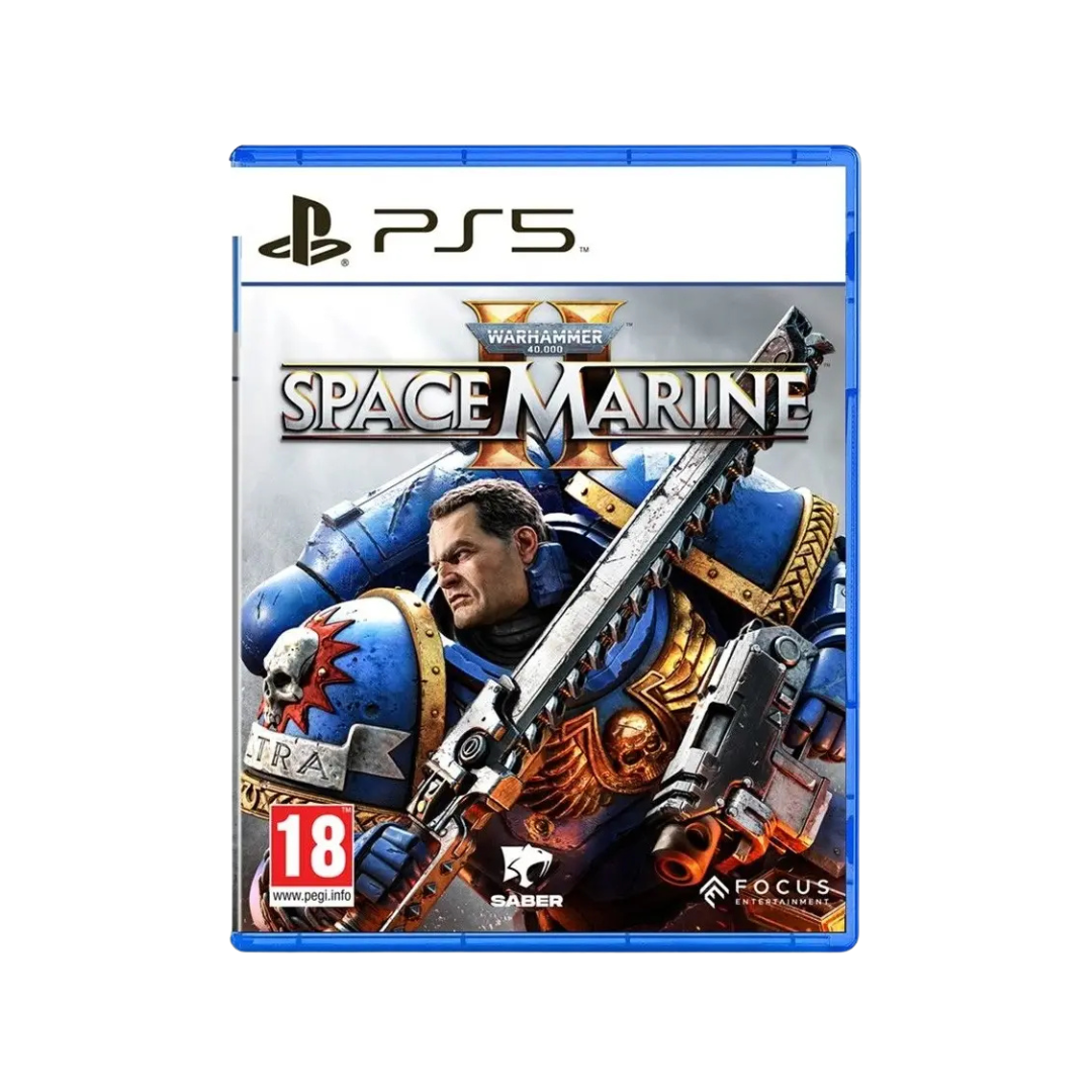 WARHAMMER 40K SPACE MARINE II / PS5