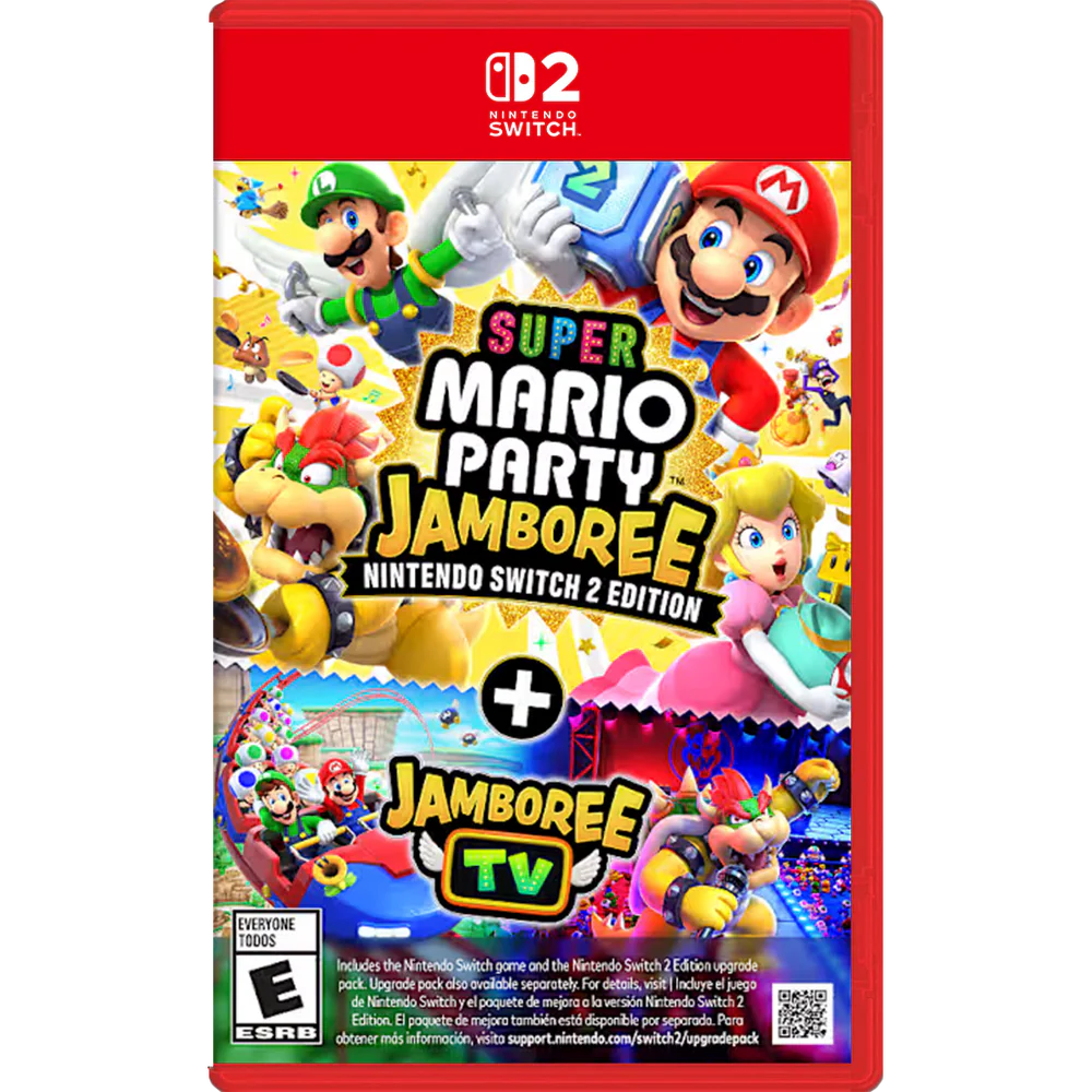 SUPER MARIO PARTY JAMBOREE NS2 NINTENDO