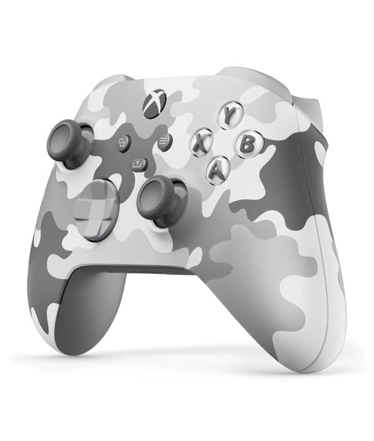 CONTROL XBOX ARCTIC CAMO