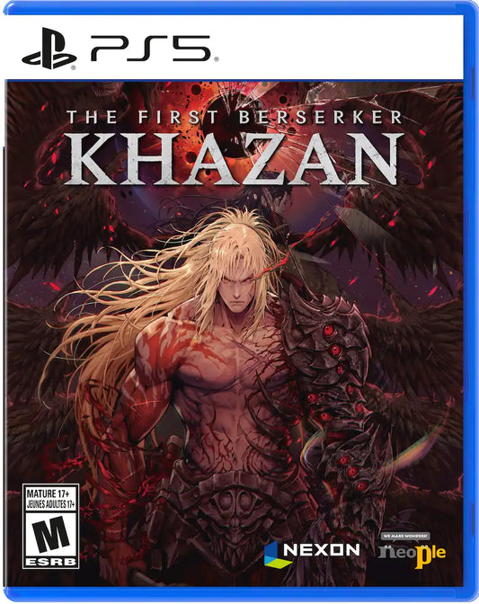 THE FIRST BERSERKER KHAZAN PLAYSTATION 5