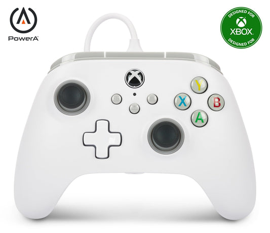 CONTROL XBOX CABLE BLANCO