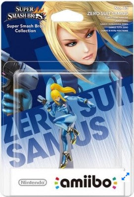 AMIIBO Zero Suit Samus