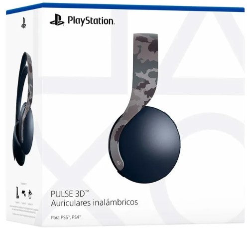 AURICULARES INALAMBRICOS CAMUFLAJE PULSE 3D