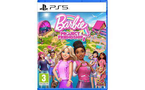 BARBIE PROJECT FRIENDSHIP / PS5