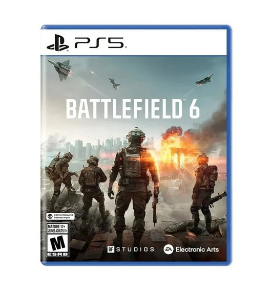 BATTLEFIELD 6 PS5