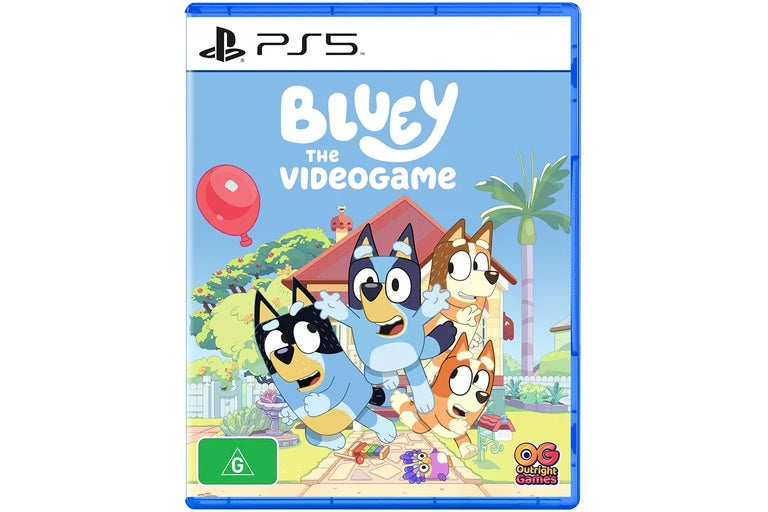 BLUEY THE VIDEOGAME / PS5