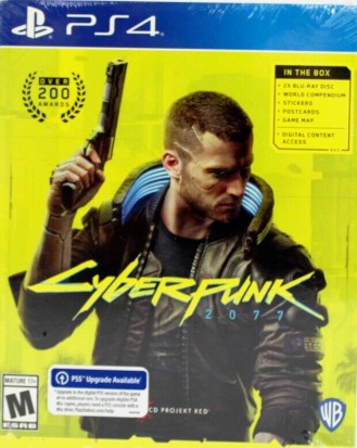 CYBERPUNK 2077 BONUS EDITION PS4