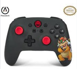 Control inalámbrico King Bowser PowerA