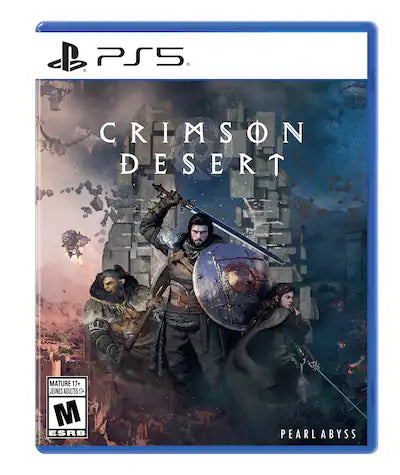 CRIMSON DESERT PS5
