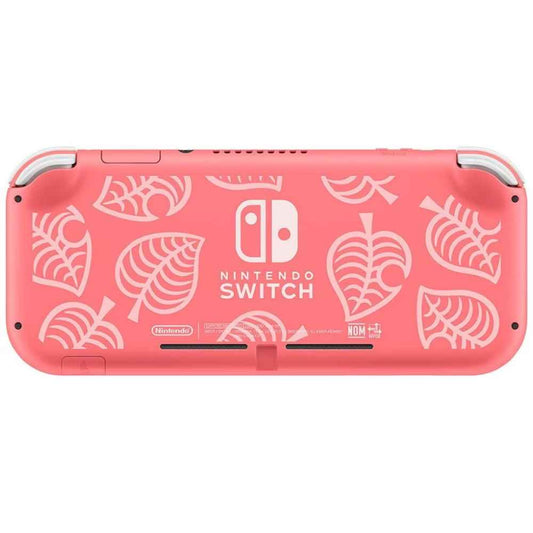NINTENDO SWITCH LITE ANIMAL CROSSING CORAL
