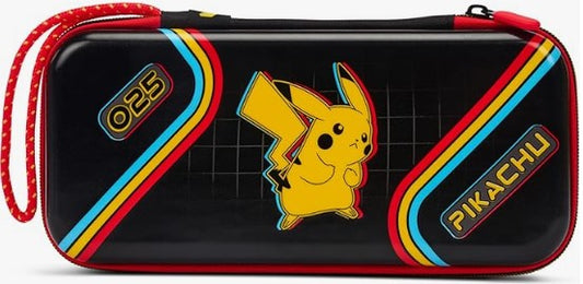 ESTUCHE OLED MODEL POKEMON PIKACHU NEGRO