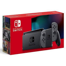 NINTENDO SWITCH CON JOY-CON (JP) GRIS