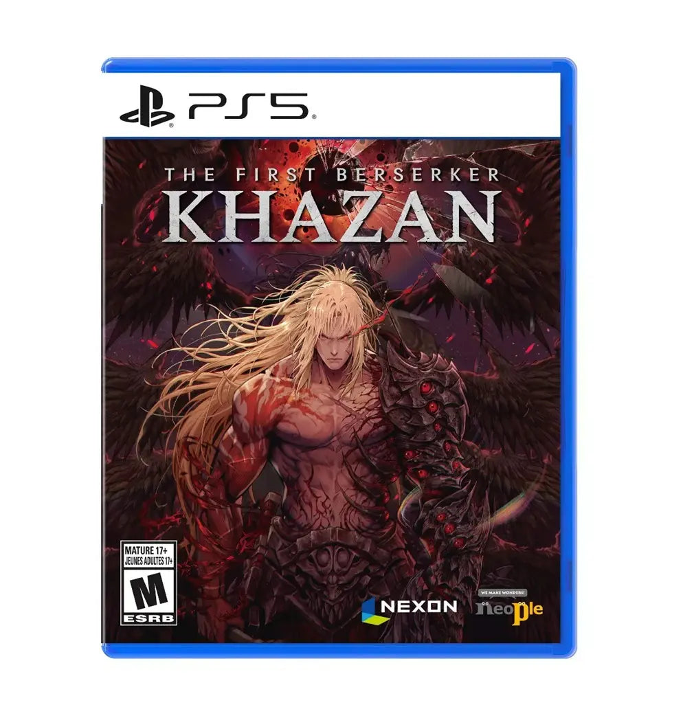 THE FIRST BERSERKER KHAZAN / PS5