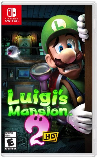 LUIGI MANSION 2