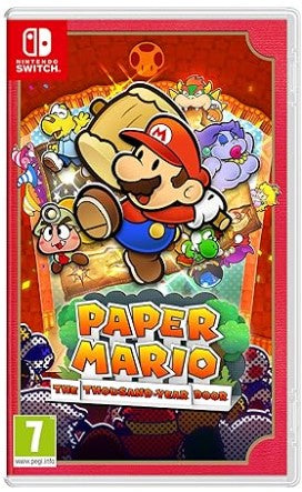 MARIO PAPER THE THOUSAND YEAR