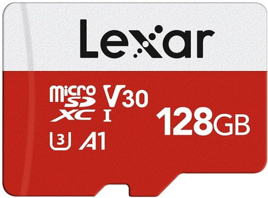 Memoria micro SD de 128 GB Lexar