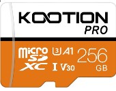 MICRO SD DE 256 GB  KOOTION