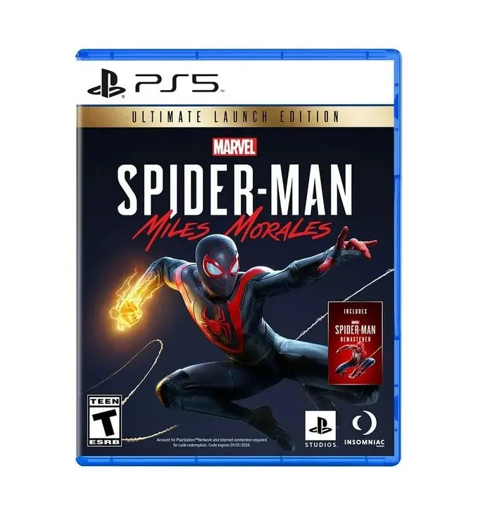 SPIDER-MAN MILES MORALES ULTIMATE EDITION / PS5