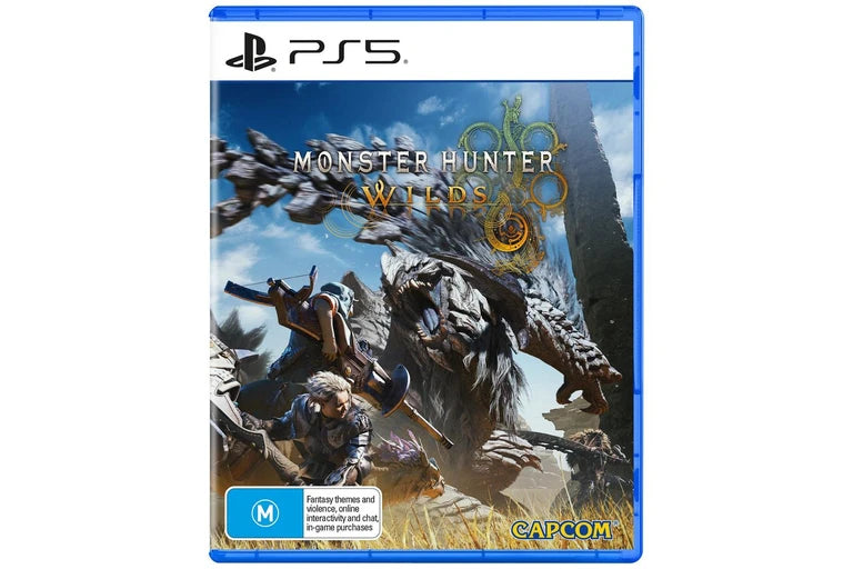 MONSTER HUNTER WILDS / PS5