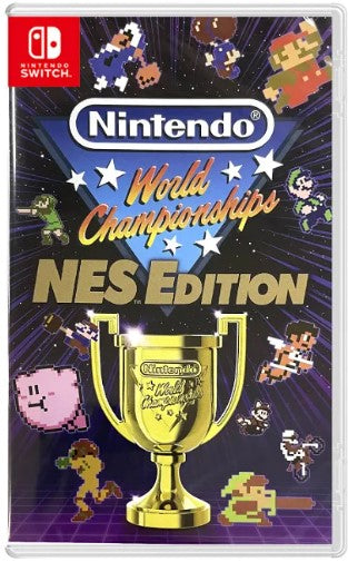 NINTENDO WORLD CHAMPIONSHIPS