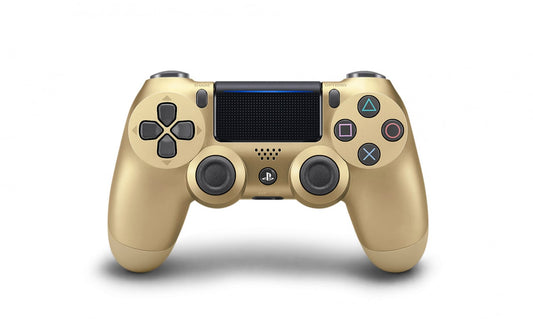 CONTROL PLAYSTATION DUALSHOK 4 GOLD GENERICO