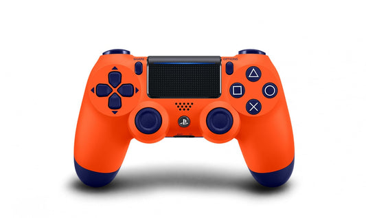 CONTROL PLAYSTATION DUALSHOK 4 SUNSET ORANGE GENERICO