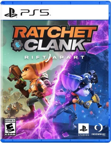 RATCHET & CLAN RIFT APART