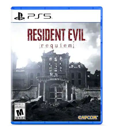 RESIDENT EVIL 9 REQUIEM / PS5