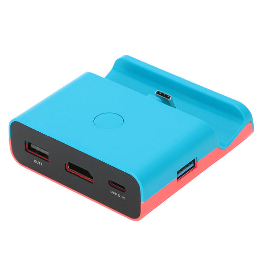 SWITCH DOCK PARA NINTENDO SWITCH AZUL