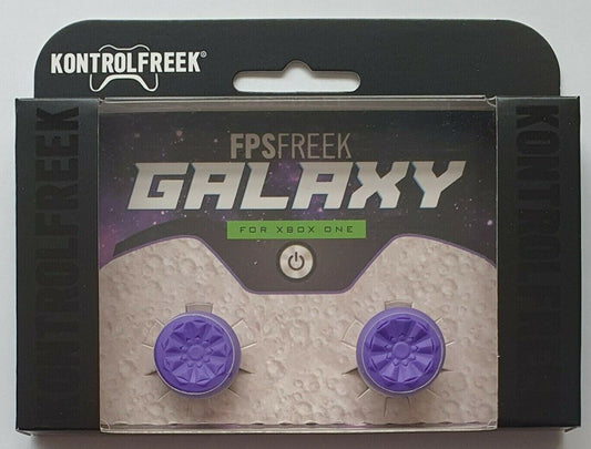 KONTROLFREEK FPS FREEK GALAXY PERFORMANCE THUMBSTICKS FOR XBOX SERIES - PURPLE/GRAY