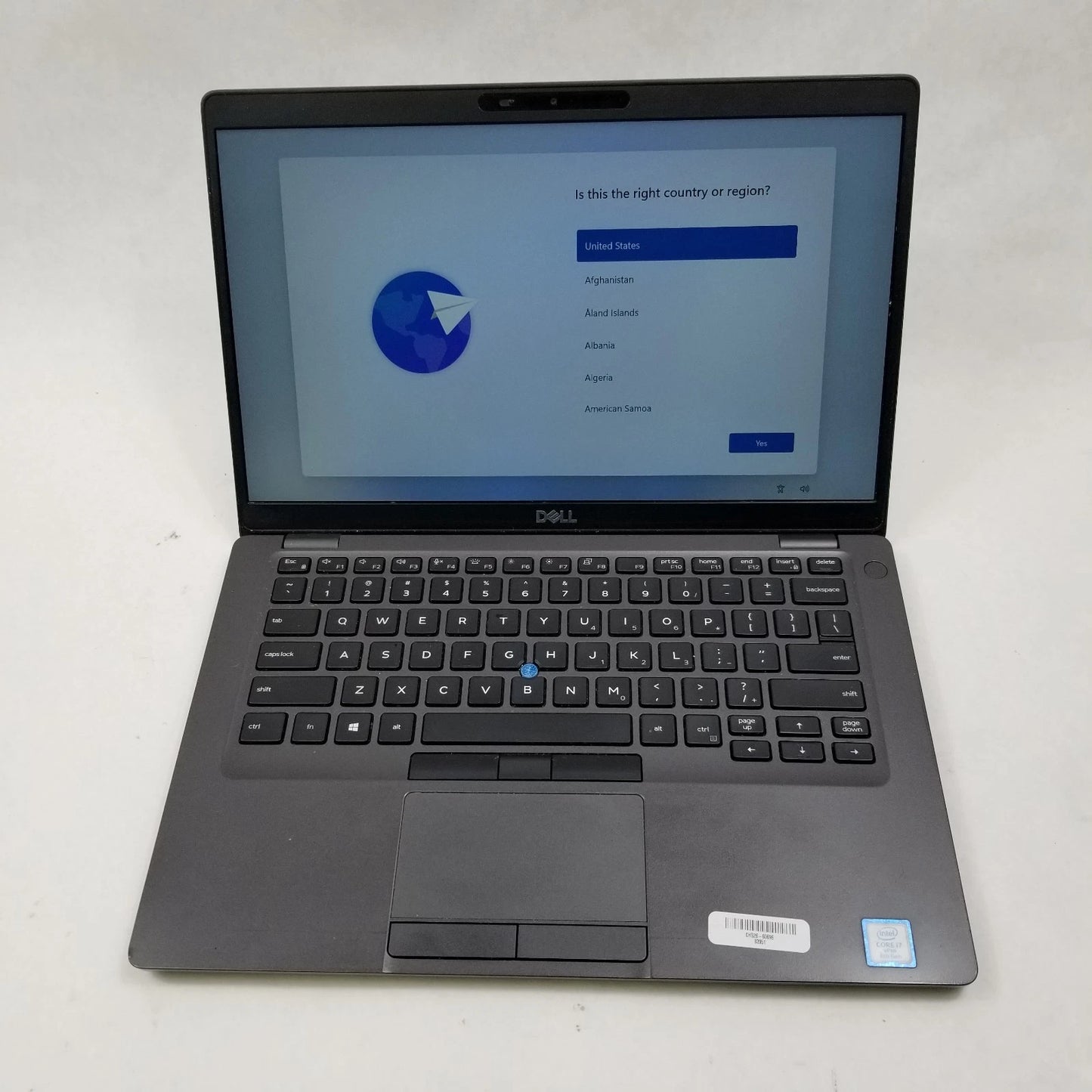 Dell Latitude 5400 Core i7-8665U 16GB 512GB NVMe SSD 14" Win 11