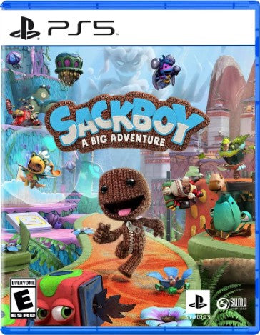 SACKBOY A BIG ADVENTURE