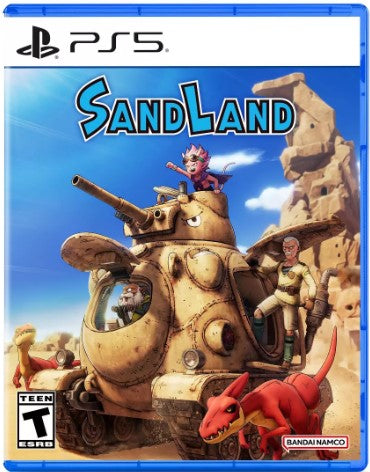 SAND LAND P5