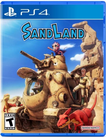 SAND LAND P4