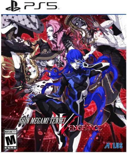 SHIN MEGAMI TENSEI V VENGEANCE PS5