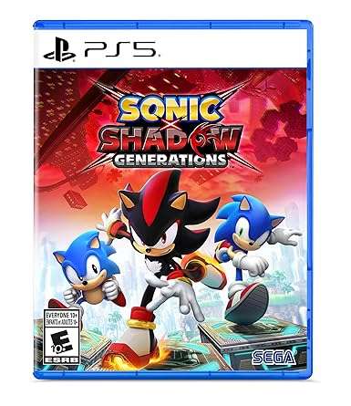 SONIC X SHADOW GENERATIONS / PS5