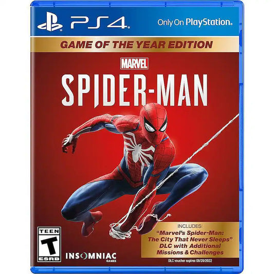 SPIDER-MAN GAME OF THE YEAR / PS4