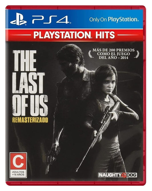 THE LAST OF US REMASTERED / PS4